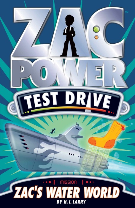 Zac Power Test Drive: Zac's Water World