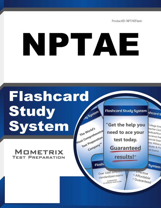 NPTAE Flashcard Study System: