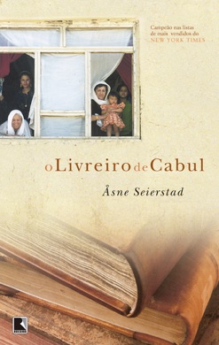 Capa do livro O Livreiro de Cabul de Åsne Seierstad