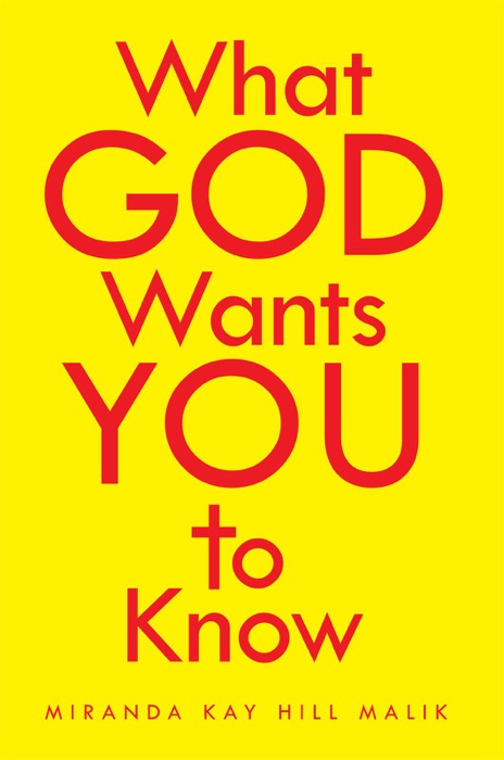 What God Wants You to Know