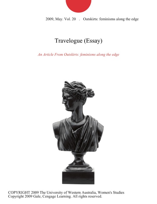 Travelogue (Essay)