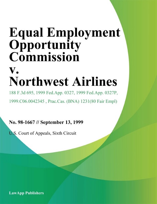 Equal Employment Opportunity Commission v. Northwest Airlines