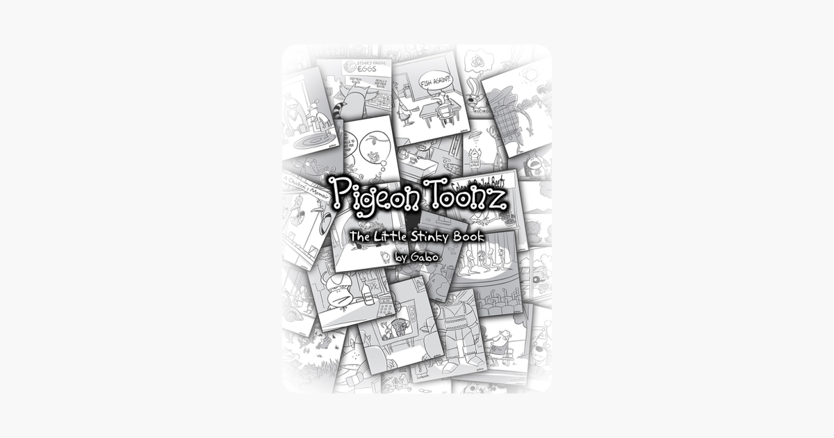 Pigeon Toonz: The Little Stinky Book