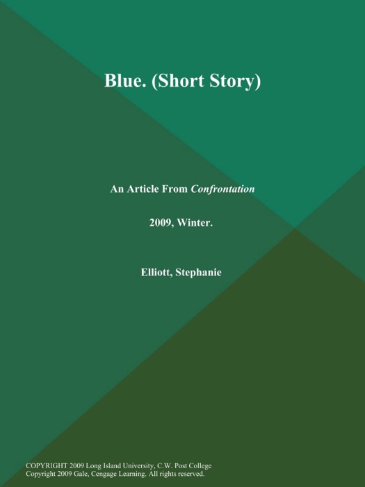 Blue (Short Story)