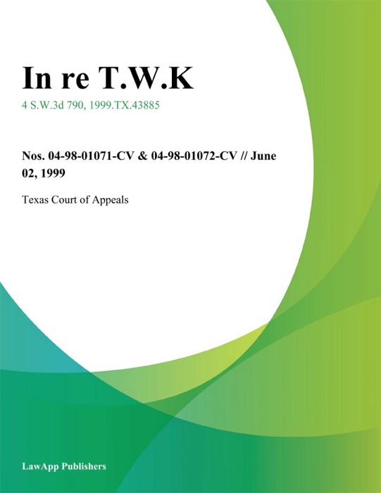 In re T.W.K