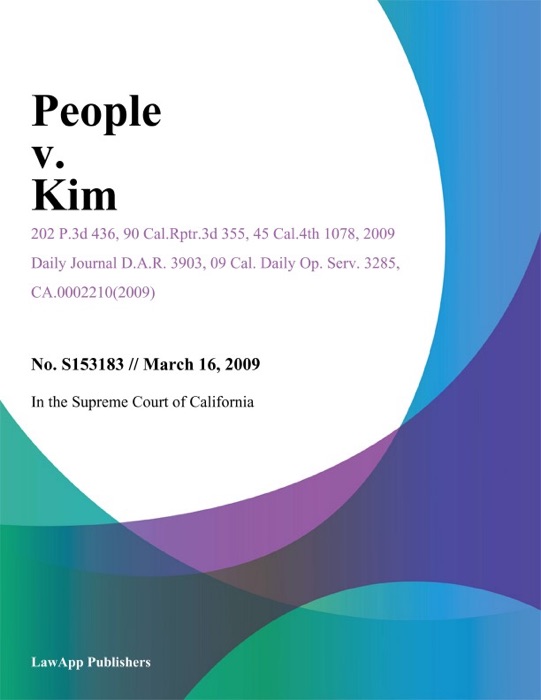 People v. Kim