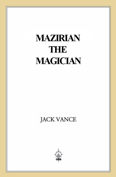 Mazirian the Magician