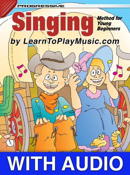 Singing Method for Young Beginners - Progressive Lessons with Audio