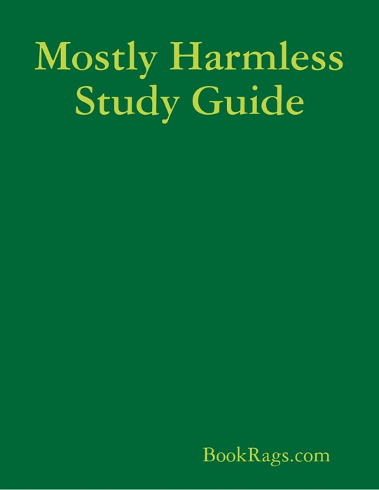 Mostly Harmless Study Guide