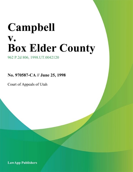 Campbell v. Box Elder County