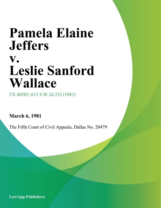 Pamela Elaine Jeffers v. Leslie Sanford Wallace