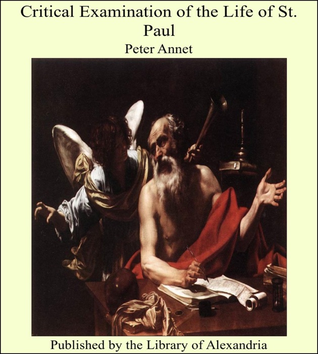 Critical Examination of the Life of St. Paul