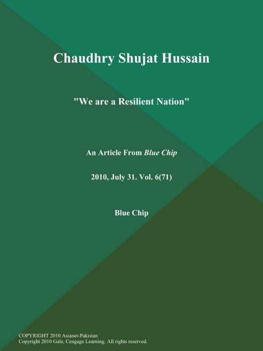 Chaudhry Shujat Hussain: 