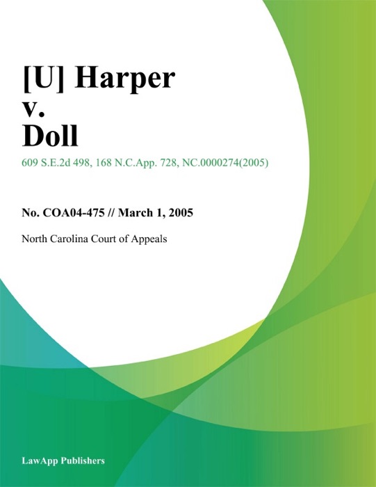 Harper v. Doll