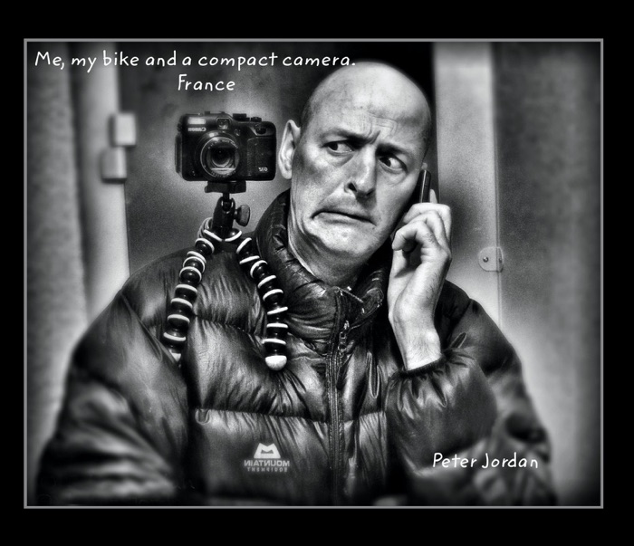 Me, My Bike And A Compact Camera. France