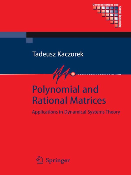 Polynomial and Rational Matrices