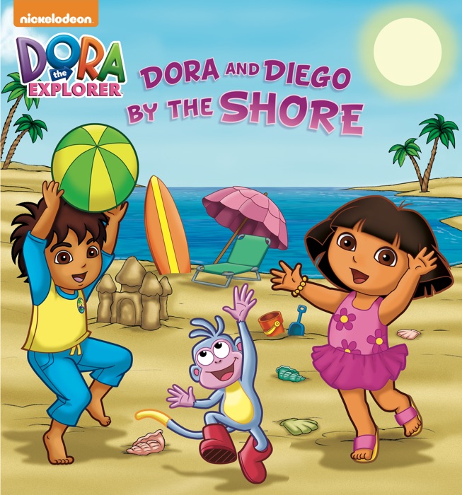 Dora and Diego by the Shore (Dora and Diego)