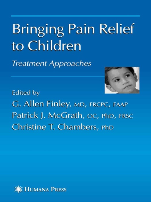 Bringing Pain Relief to Children