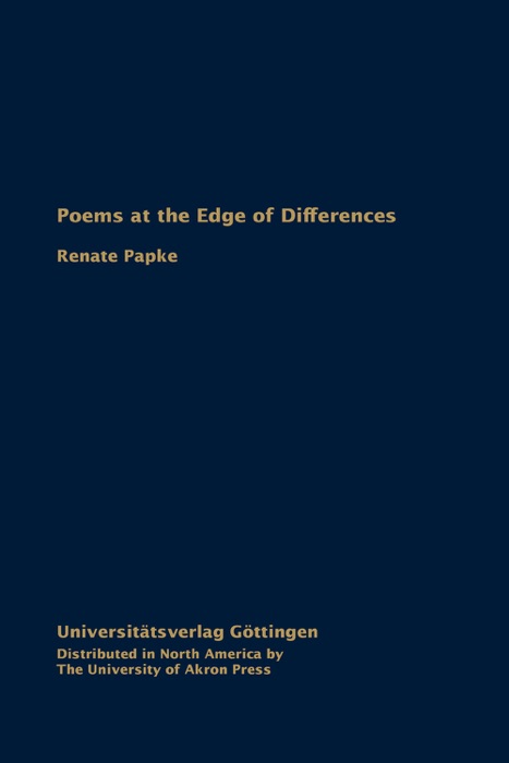 Poems at the Edge of Differences