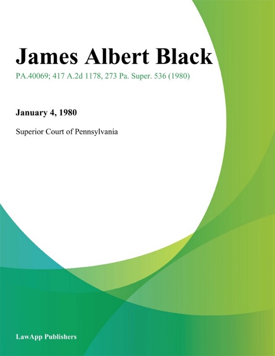 James Albert Black