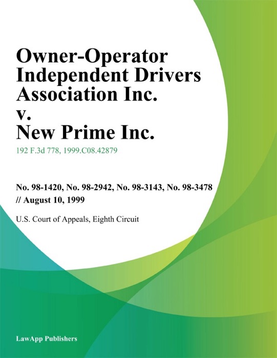 Owner-Operator Independent Drivers Association Inc. v. New Prime Inc.