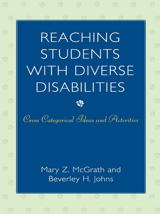 Reaching Students with Diverse Disabilities