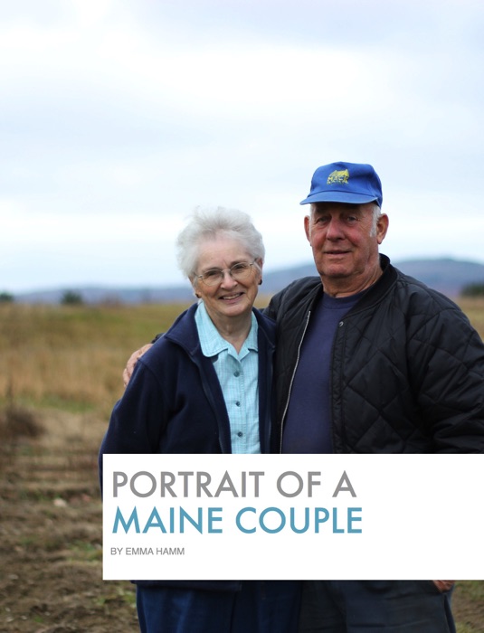 Portrait of a Maine Couple