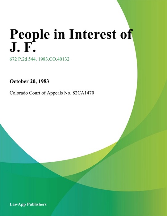 People In Interest of J. F.