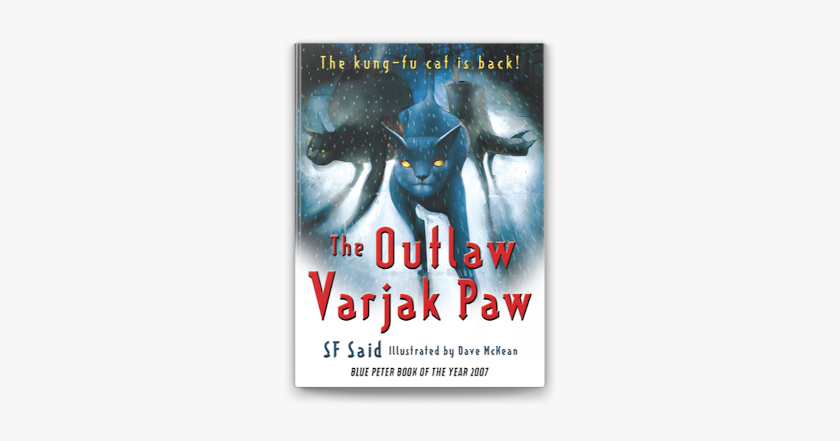 â žthe Outlaw Varjak Paw On Apple Books