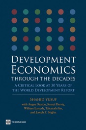 Development Economics through the Decades