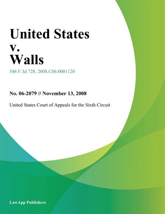 United States v. Walls