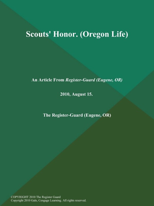 Scouts' Honor (Oregon Life)