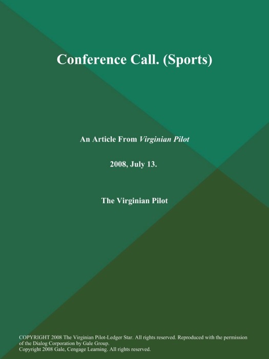 Conference Call (Sports)