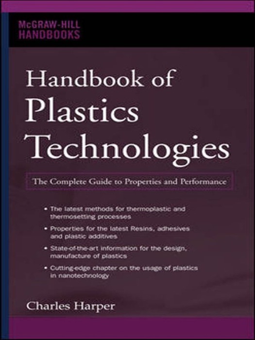 Handbook Of Plastics Technologies