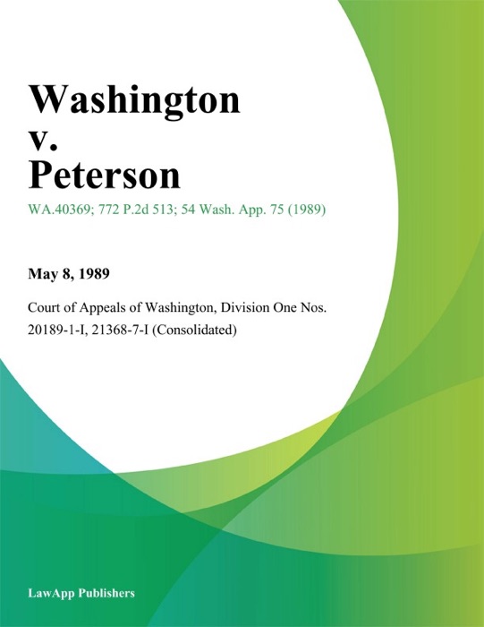 Washington v. Peterson