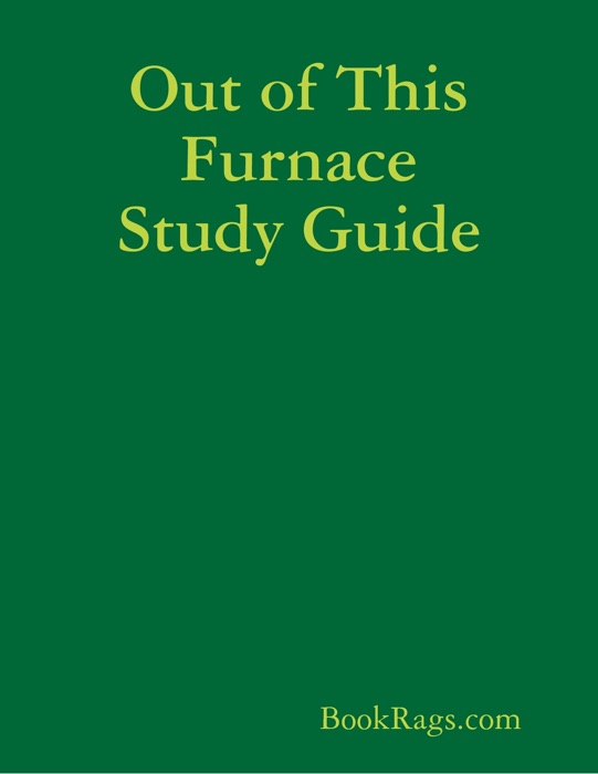 Out of This Furnace Study Guide