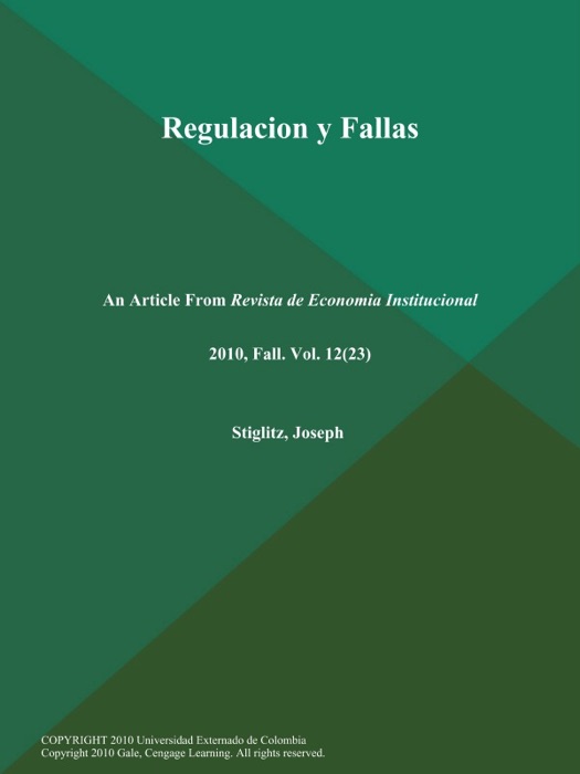 Regulacion y Fallas