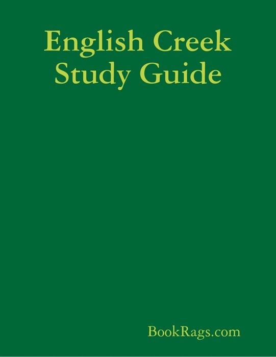 English Creek Study Guide