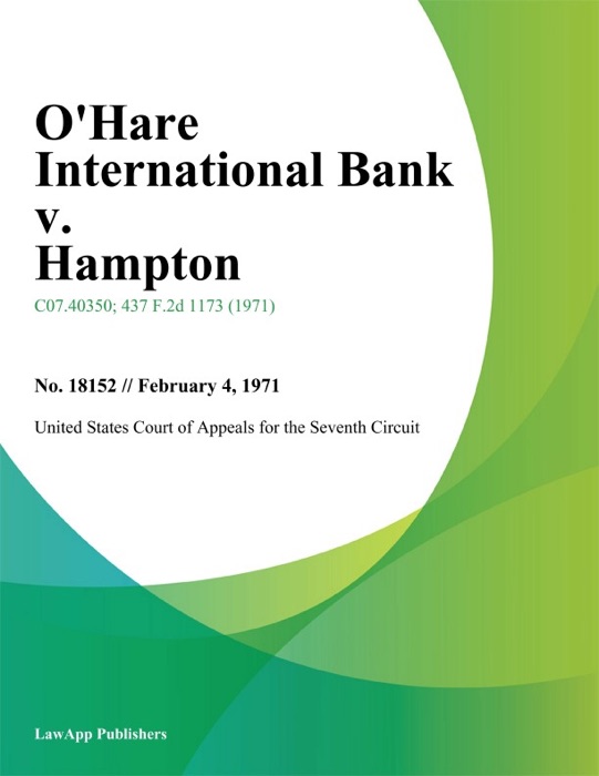 Ohare International Bank v. Hampton