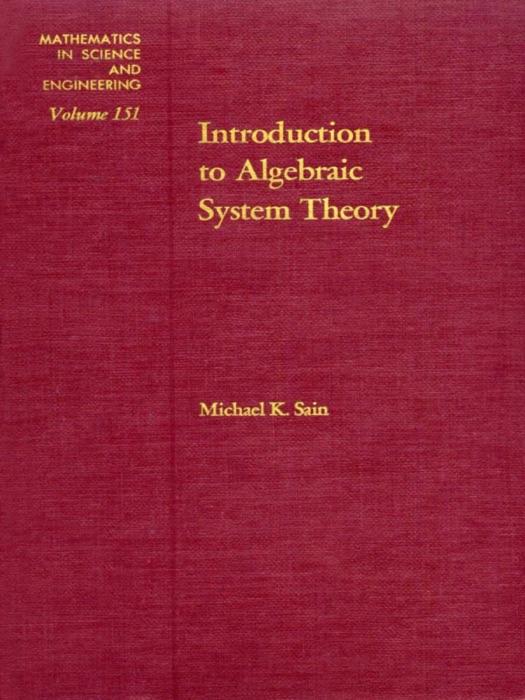 Introduction to Algebraic System Theory (Enhanced Edition)