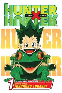 Capa do livro Hunter x Hunter Vol. 1 de Yoshihiro Togashi