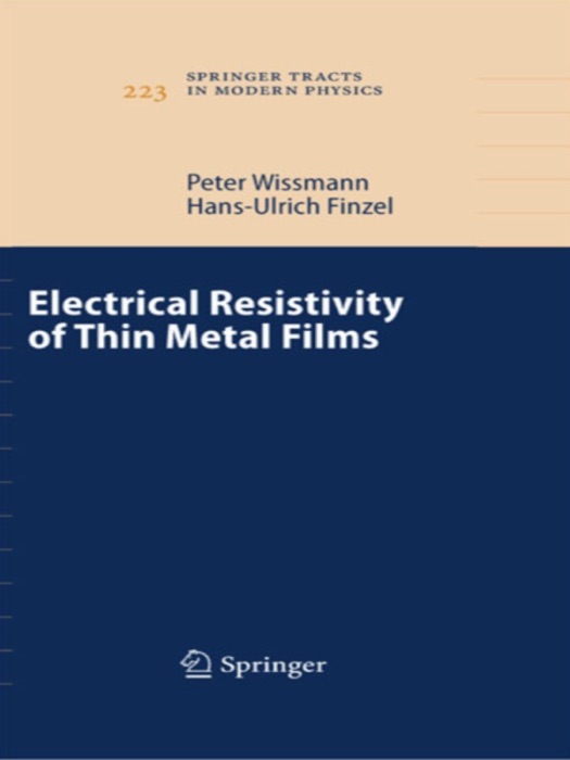 Electrical Resistivity of Thin Metal Films