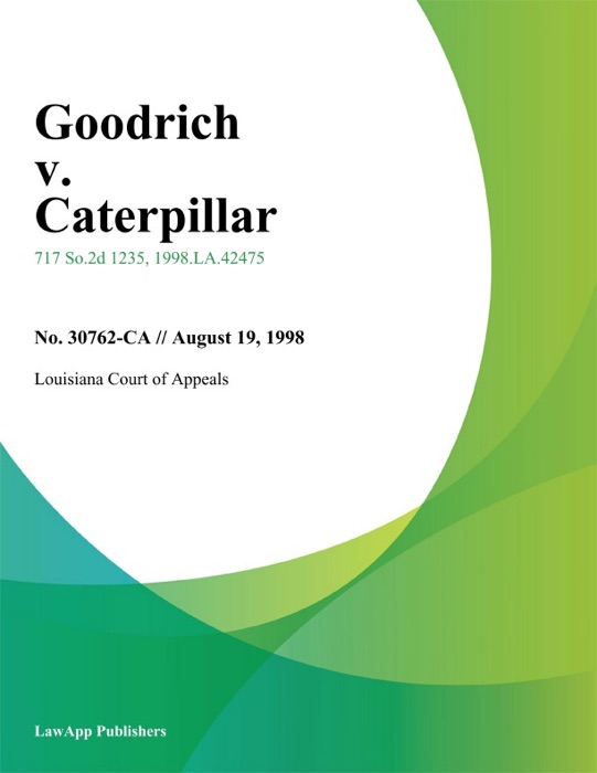 Goodrich v. Caterpillar