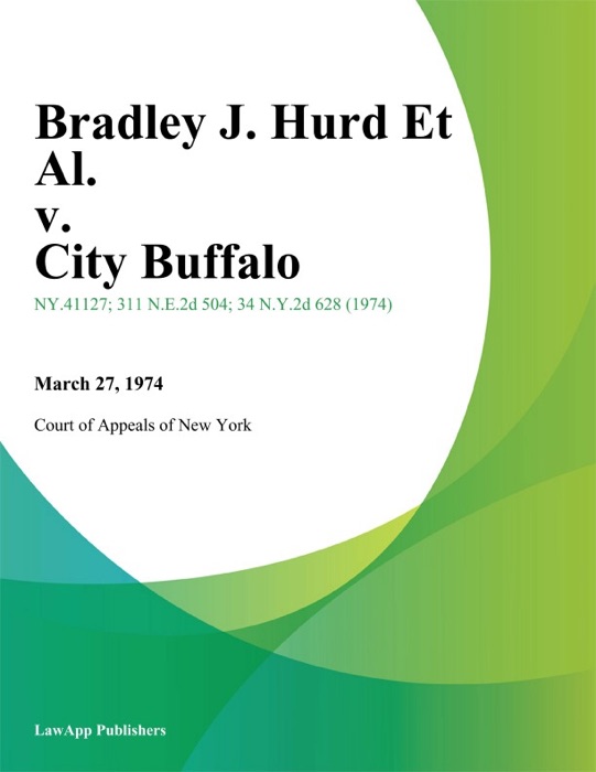 Bradley J. Hurd Et Al. v. City Buffalo