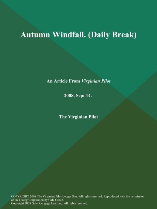 Autumn Windfall (Daily Break)