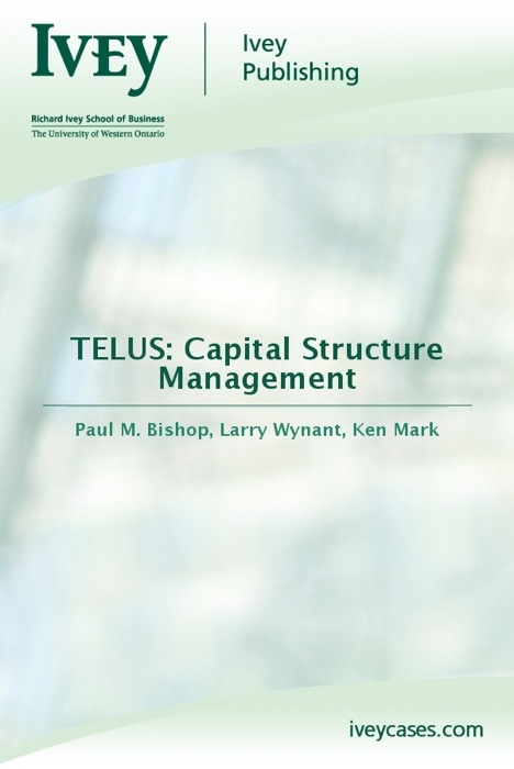 TELUS: Capital Structure Management