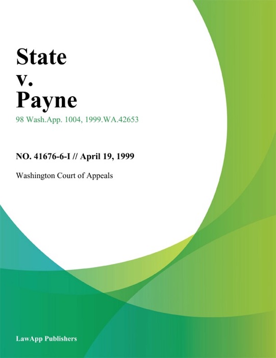 State v. Payne