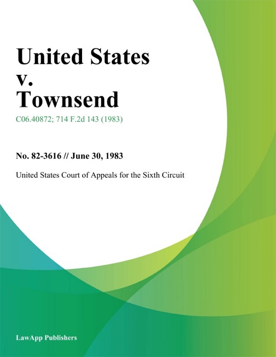 United States v. Townsend