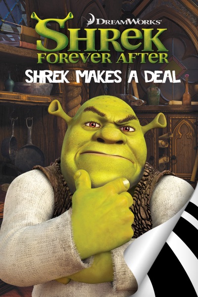 Shrek Forever After: Shrek Makes a Deal