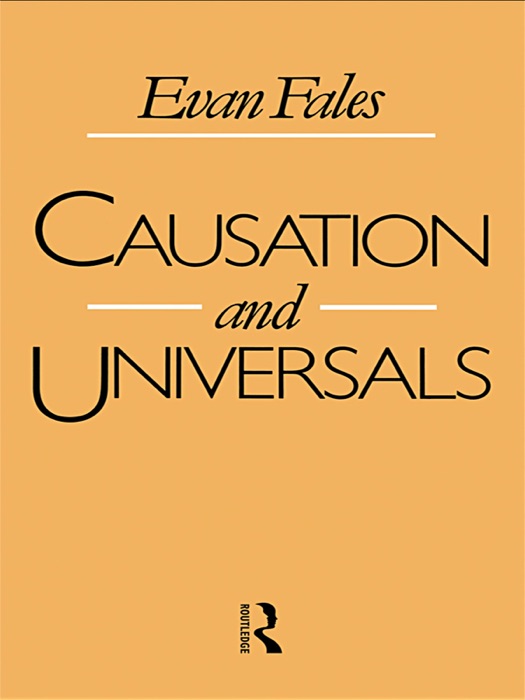 Causation and Universals